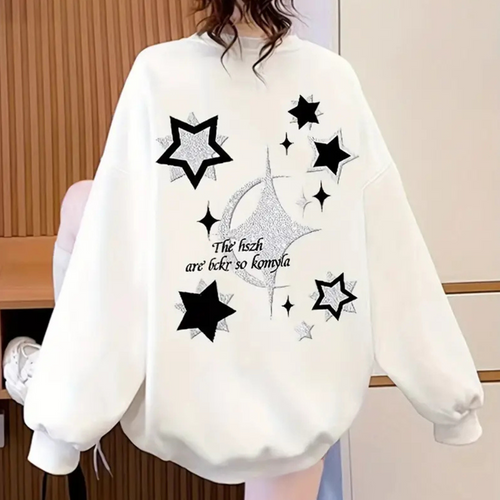 Stilla | Moderne Sweater med Faldende Skuldre til Kvinder