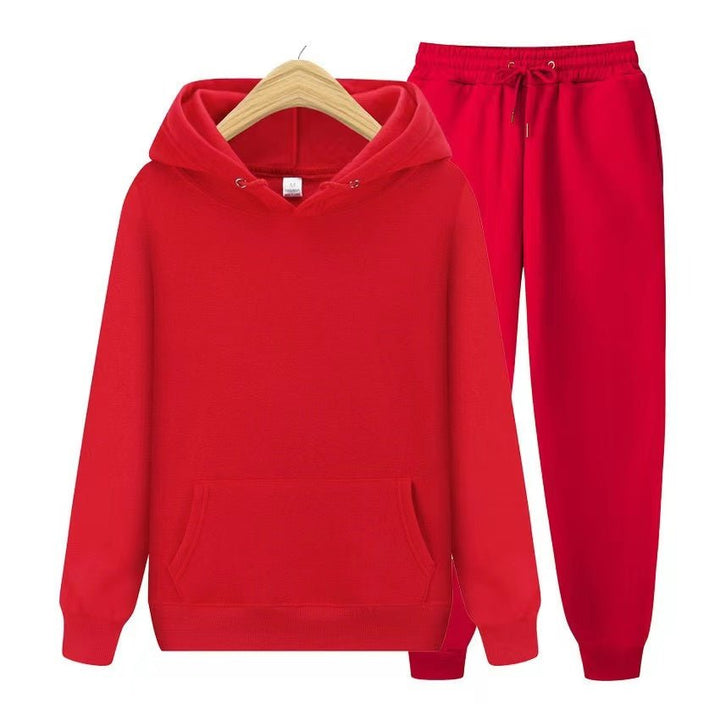 Stilla | Unisex Hoodie og Joggingbukser Sæt til Enhver Anledning