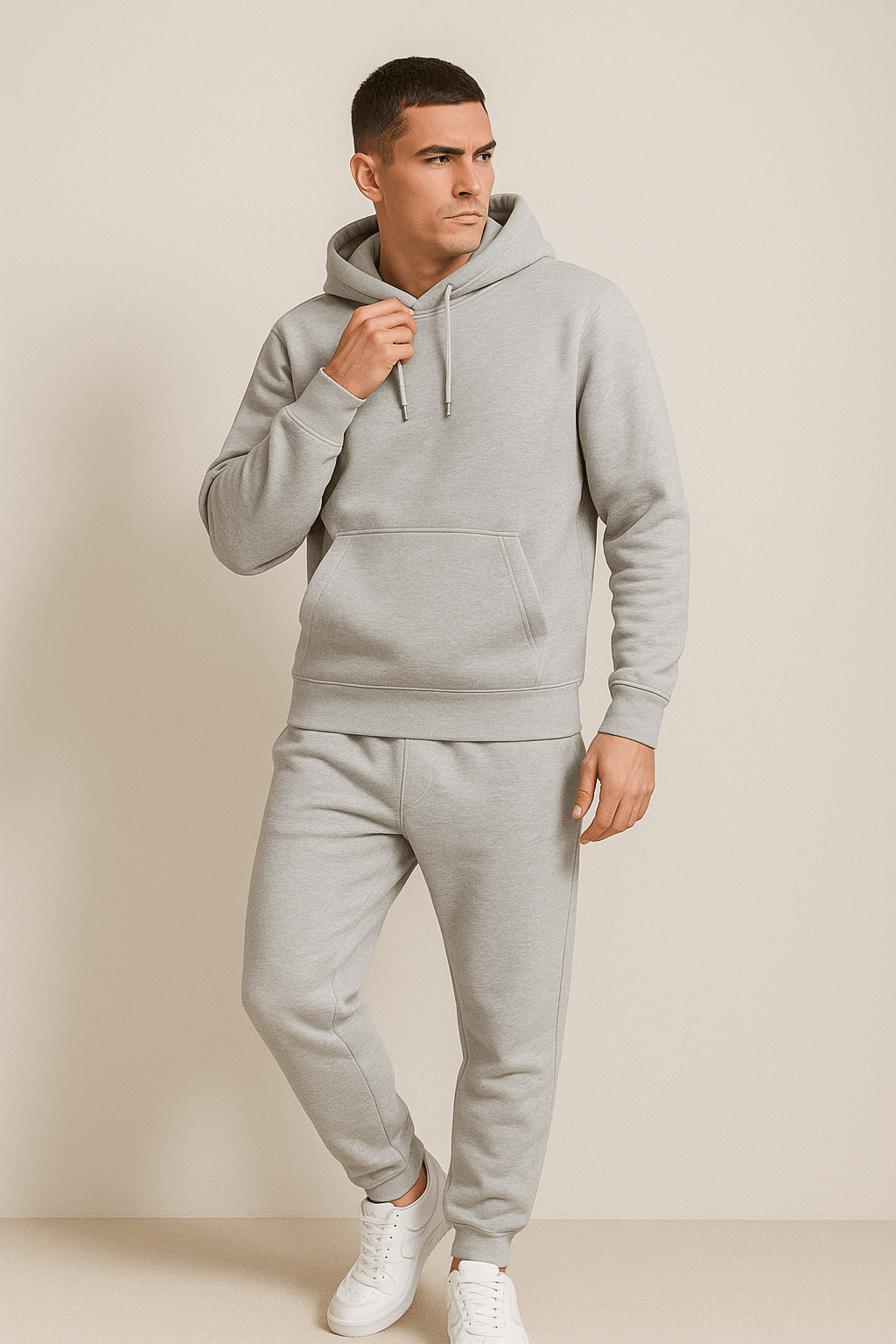 Stilla | Unisex Hoodie og Joggingbukser Sæt til Enhver Anledning