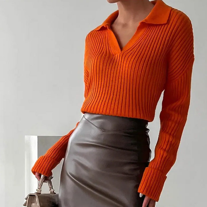 Stilla | Elegant sweater med mønster