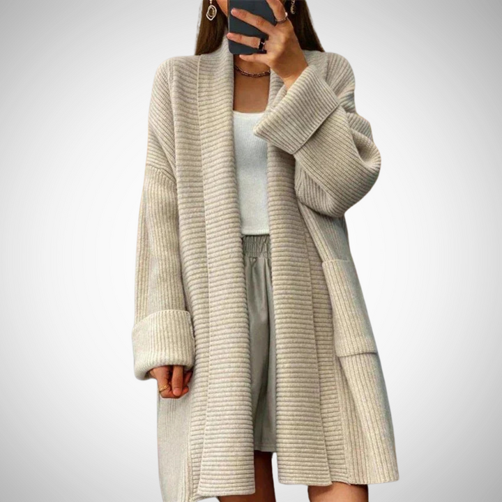 Stilla | Ribstrik Cardigan