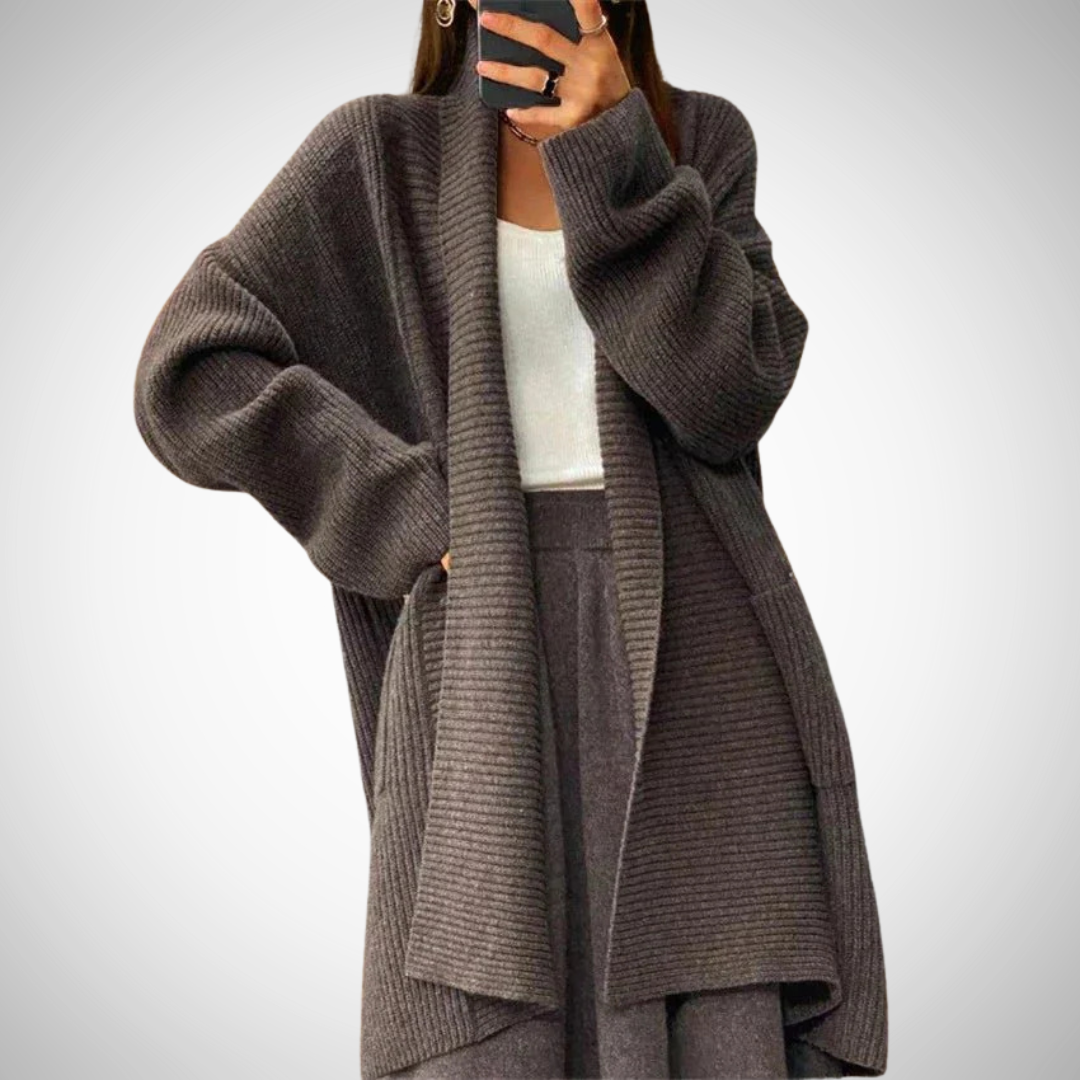 Stilla | Ribstrik Cardigan