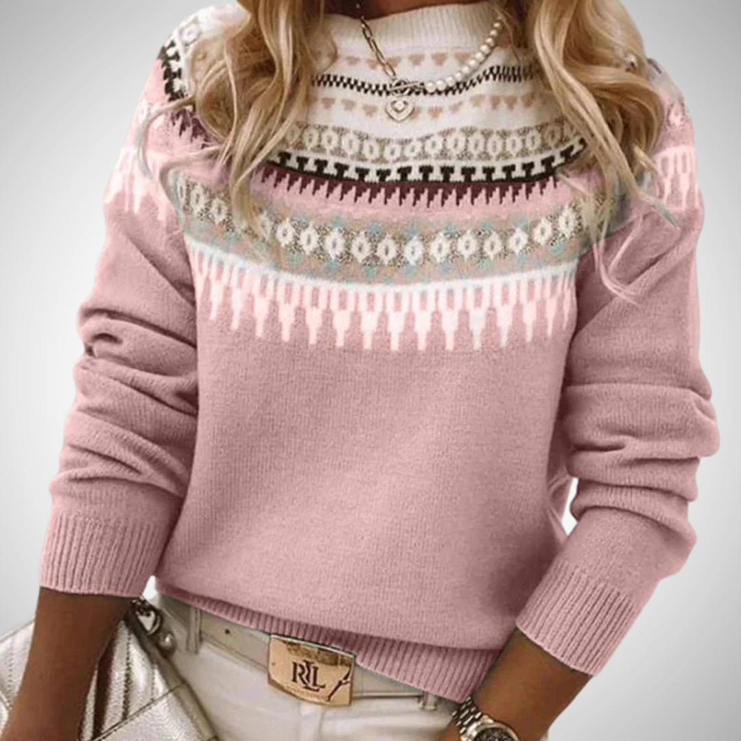 Stilla | Fair Isle Pullover