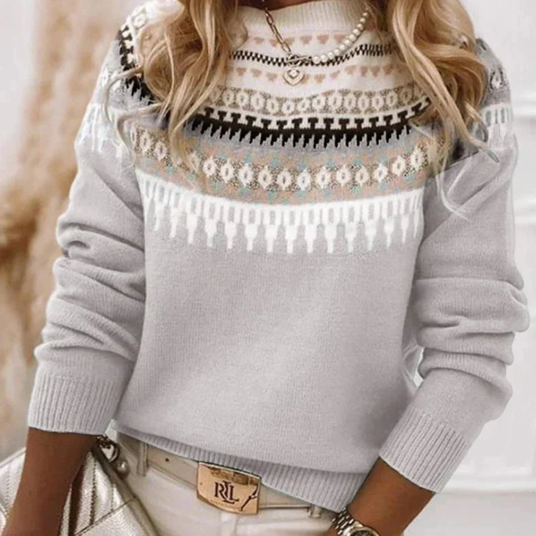 Stilla | Fair Isle Pullover
