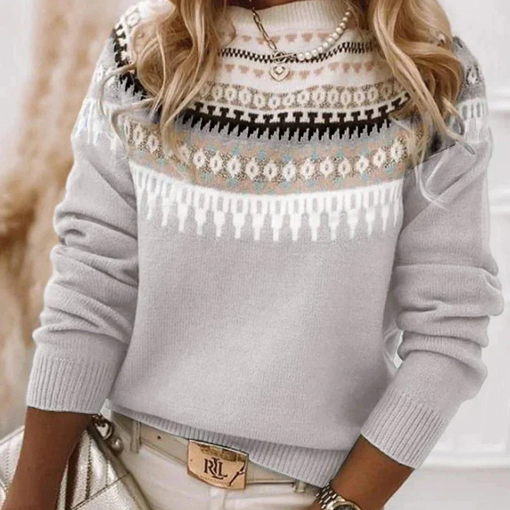 Stilla | Fair Isle Pullover