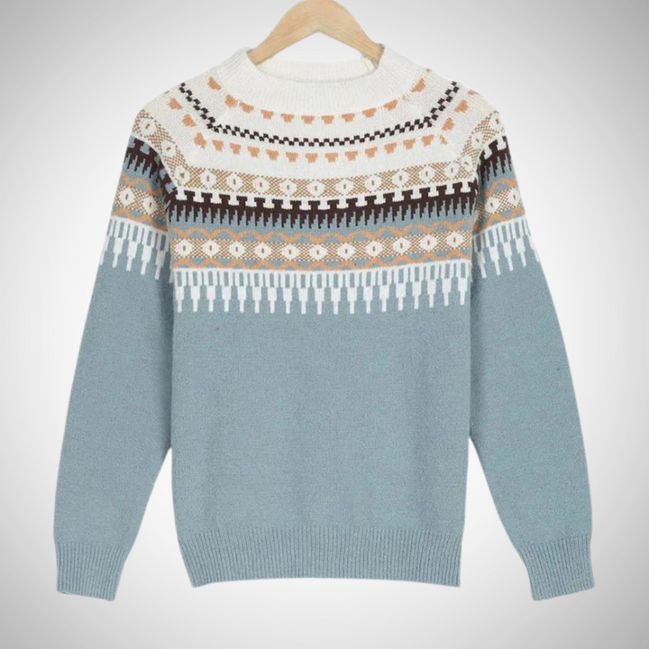Stilla | Fair Isle Pullover