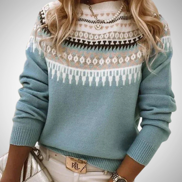 Stilla | Fair Isle Pullover