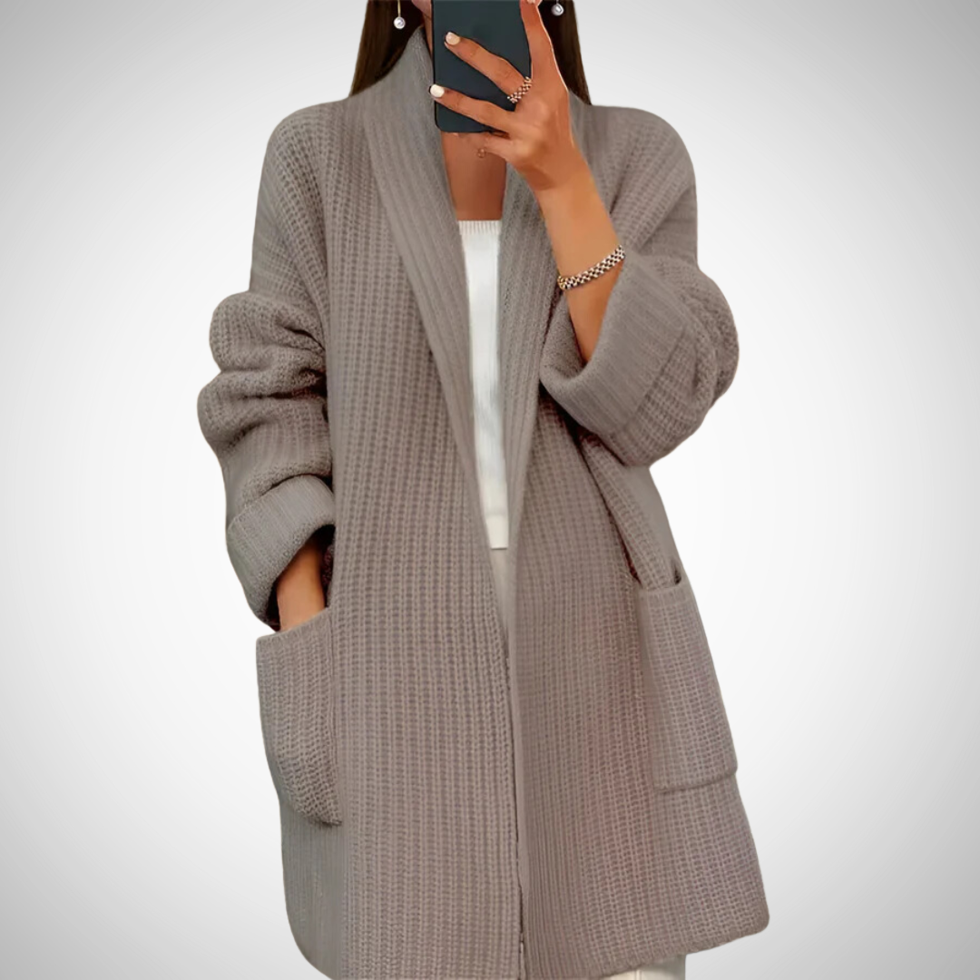 Stilla | Elegant Blød Strikjakke