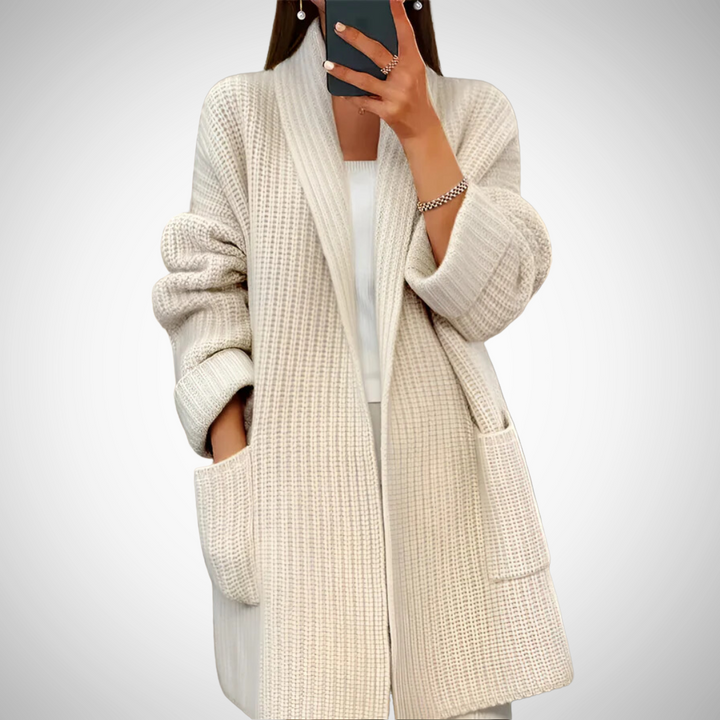 Stilla | Elegant Blød Strikjakke