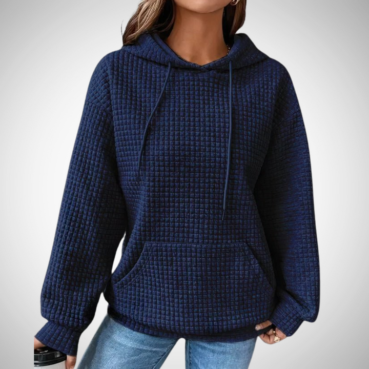 Stilla | Chic Efterårs Hættepullover