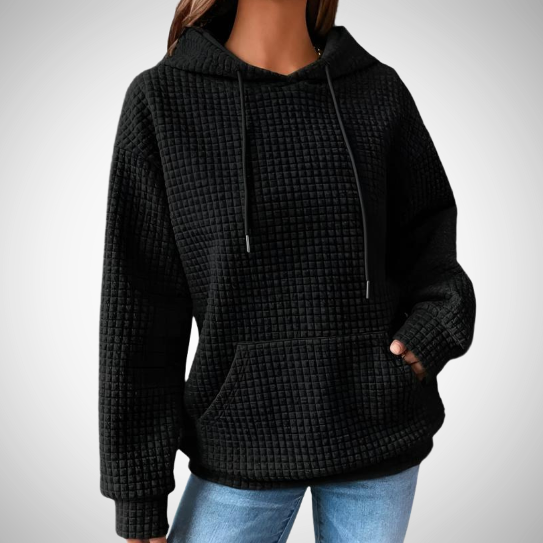 Stilla | Chic Efterårs Hættepullover