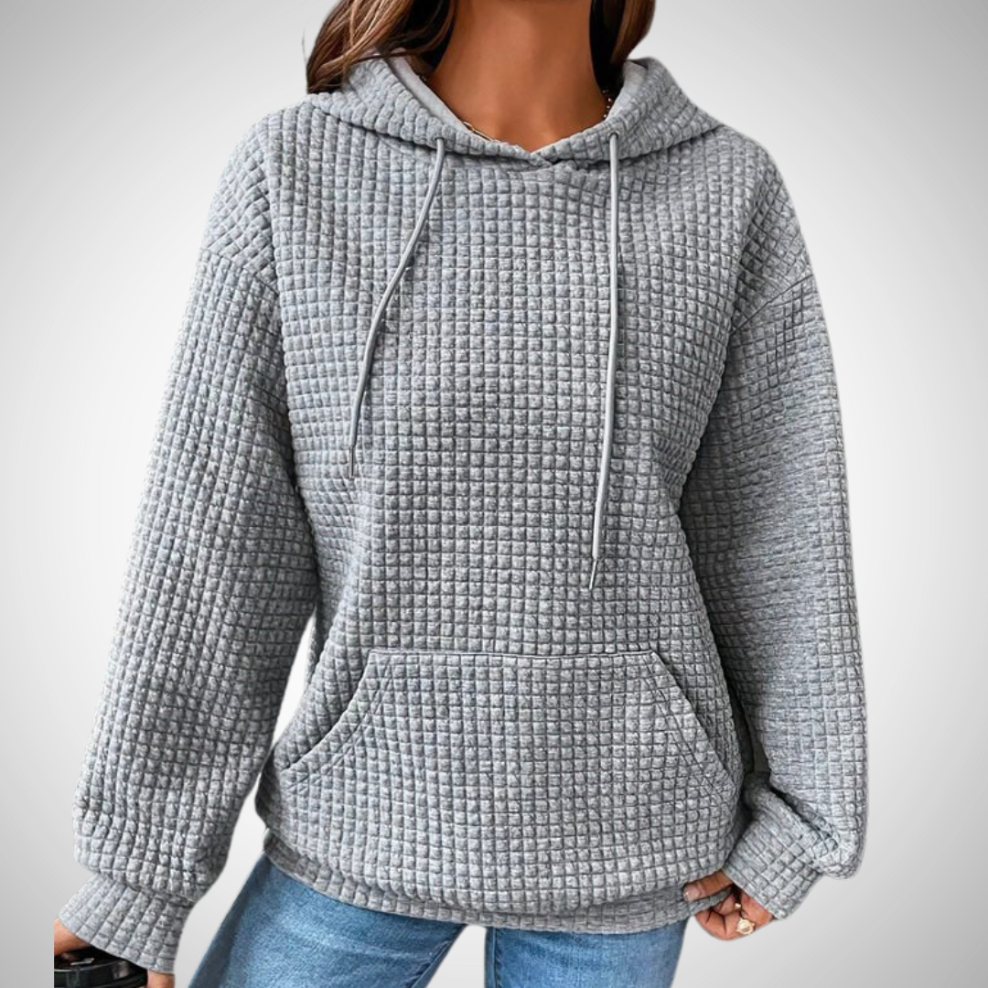 Stilla | Chic Efterårs Hættepullover