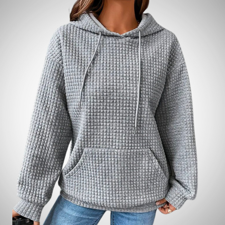 Stilla | Chic Efterårs Hættepullover