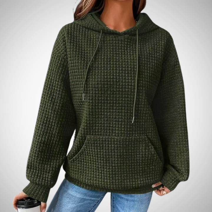 Stilla | Chic Efterårs Hættepullover