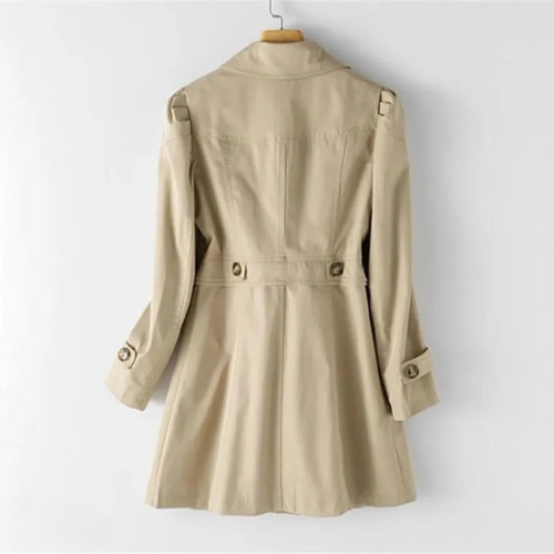 Stilla | Klassisk Trenchcoat Polyester Elegant, Tidløs