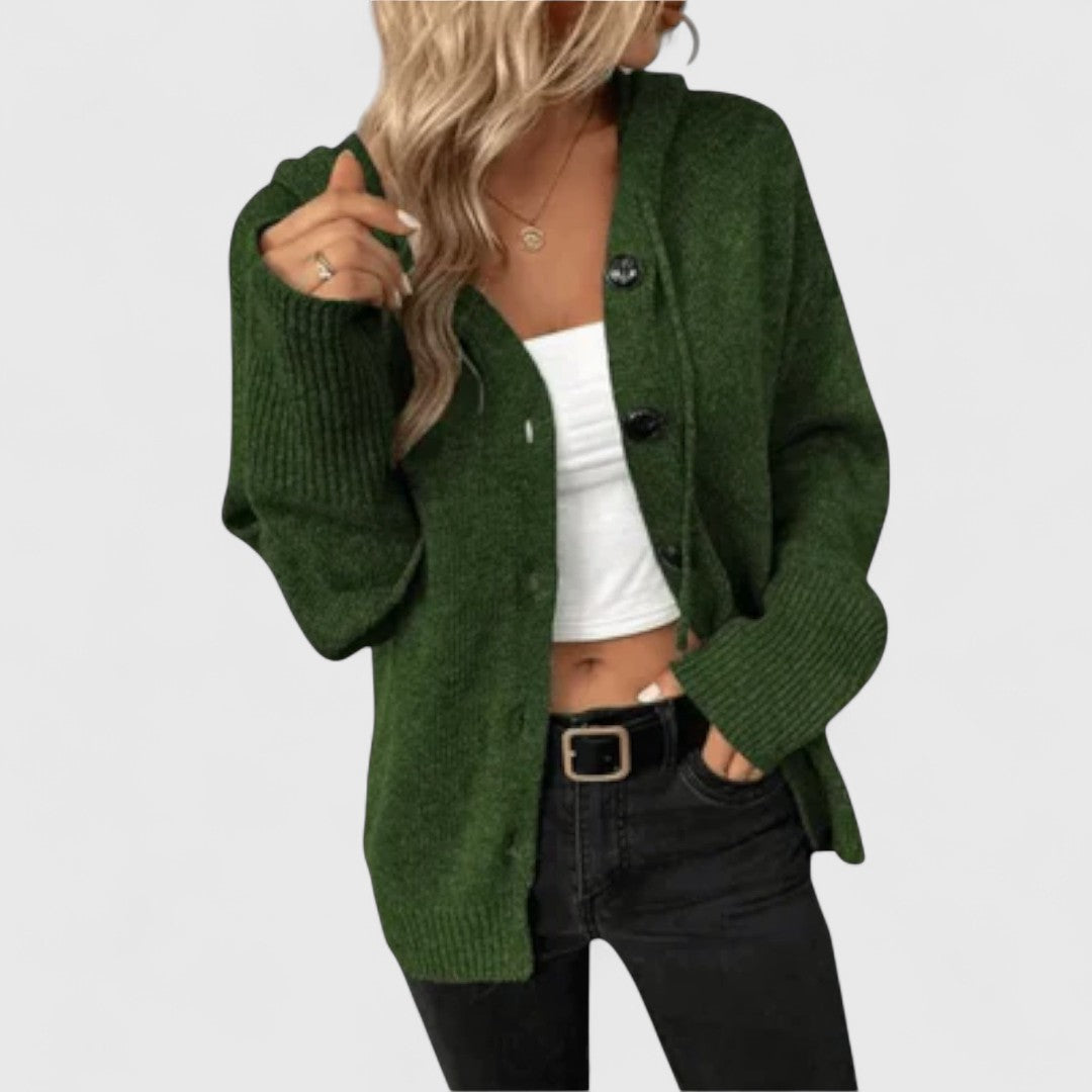 Stilla | Klassisk Cardigan med Knapper