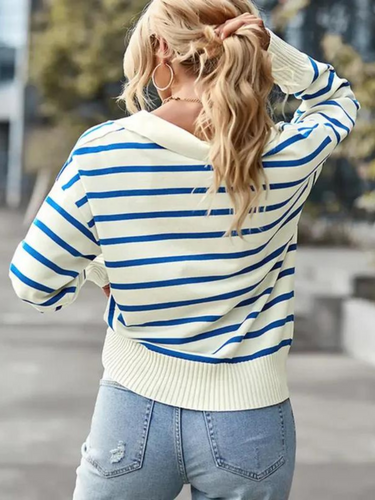 Stilla | Smart og behagelig strikpullover til damer
