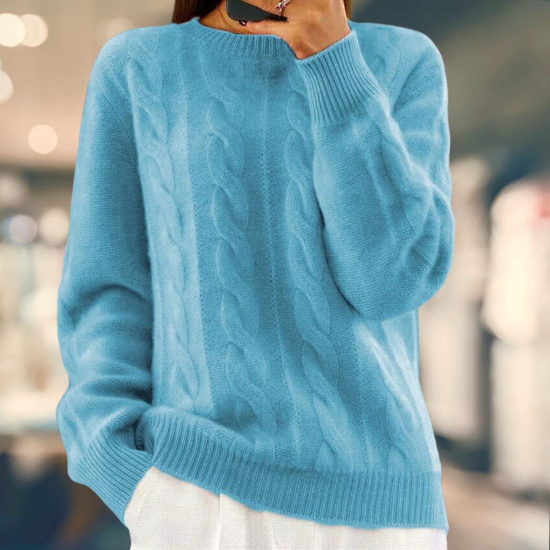 Skovae | Kabelstrikket sweater