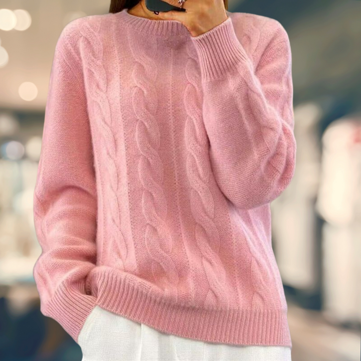 Skovae | Kabelstrikket sweater