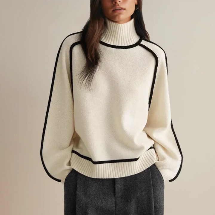 Stilla | Klassisk rullekravepullover til damer