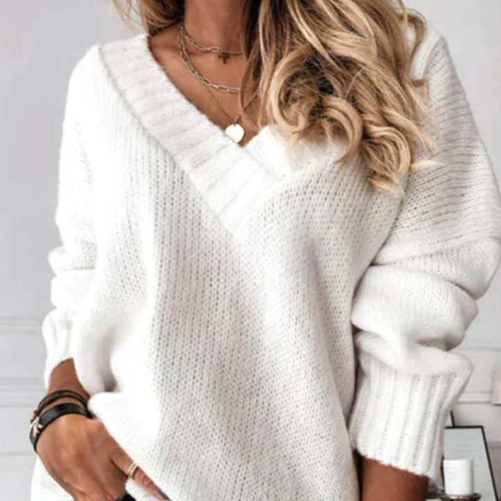 Stilla | Modischer Pullover Til Damer