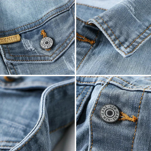 Stilla | Wellington Vasket Denimjakke