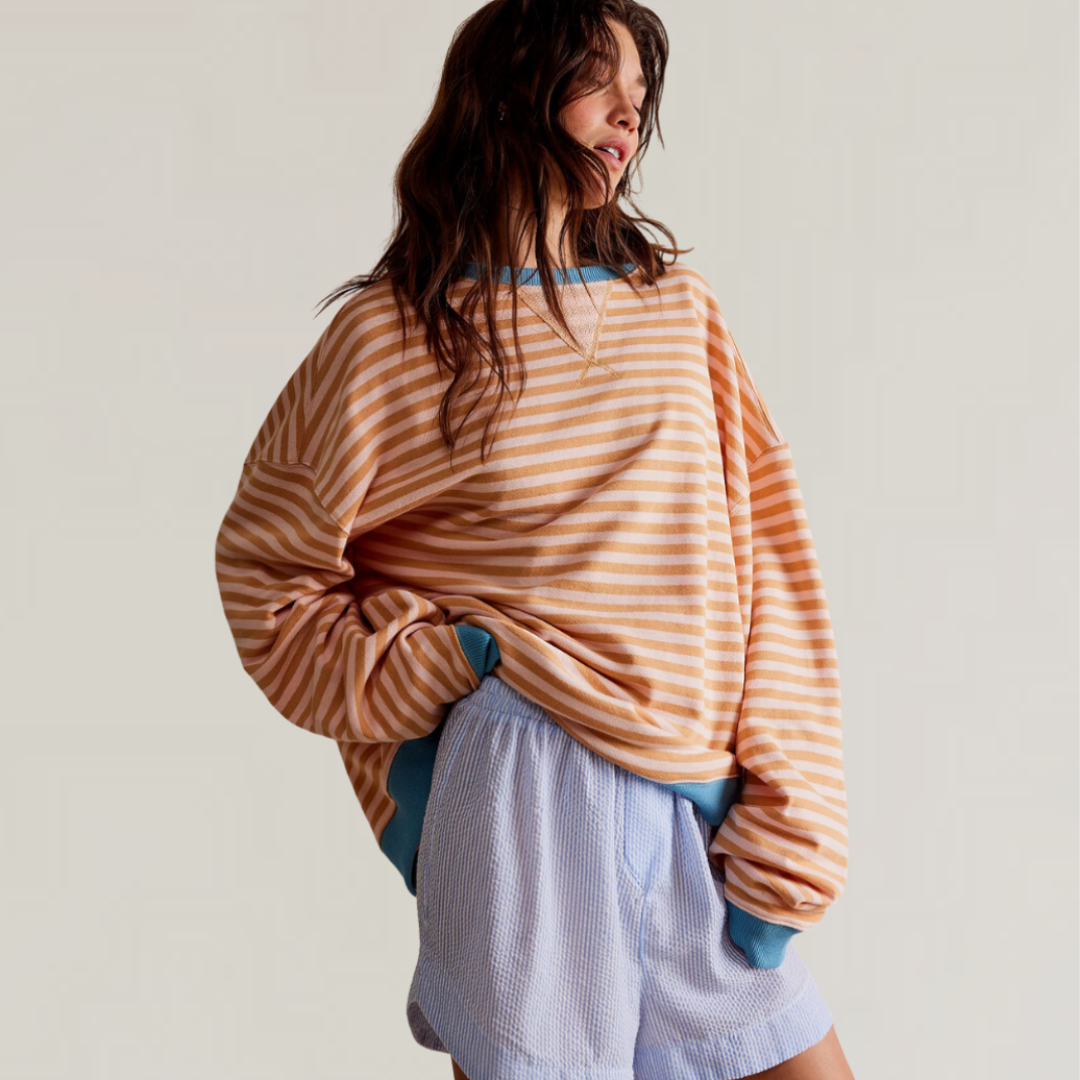 Stilla | Blød Touch Ribstrikket Pullover