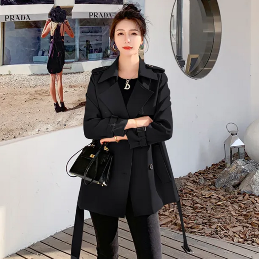 Skovae | Casual dame trenchcoat