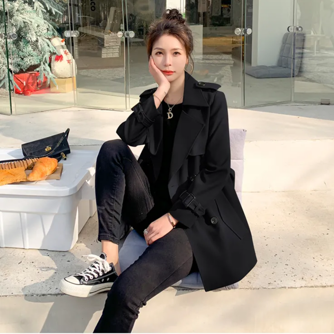 Skovae | Casual dame trenchcoat