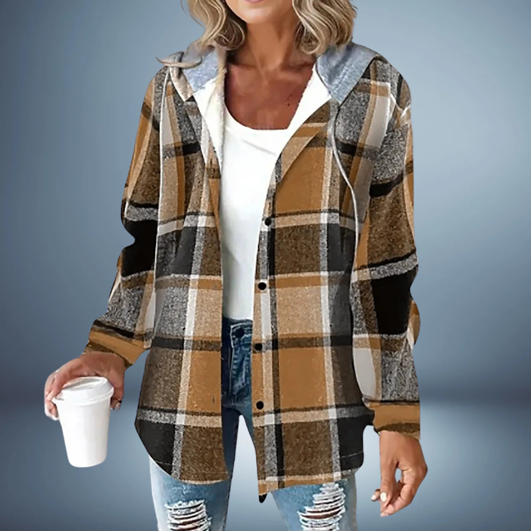 Stilla | Check Jakke
