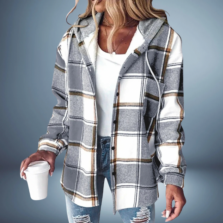 Stilla | Check Jakke