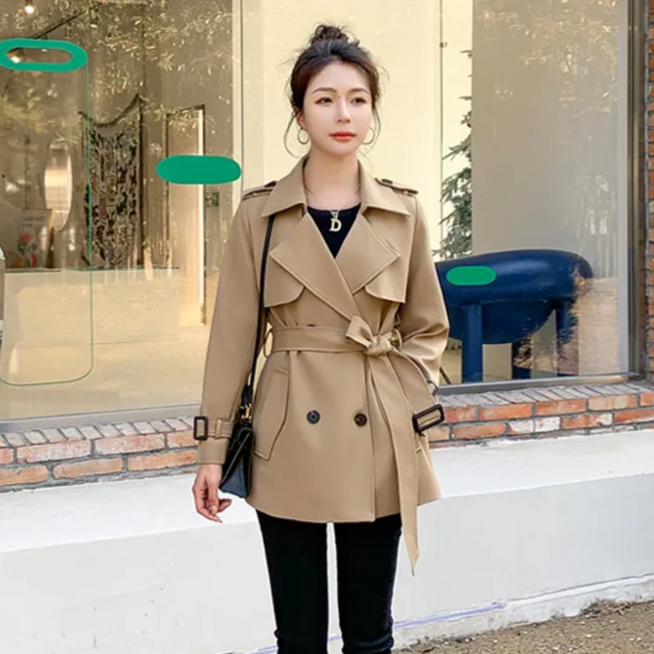 Skovae | Casual dame trenchcoat