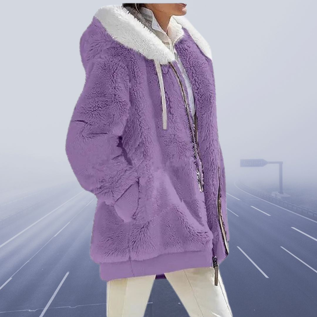 Stilla | Fritids-fleece-hoodie Til Damer