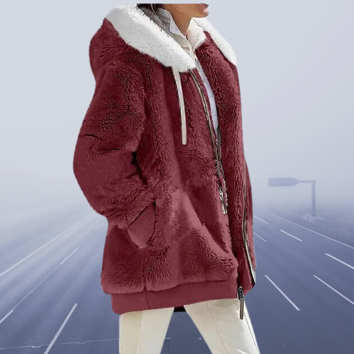 Stilla | Fritids-fleece-hoodie Til Damer
