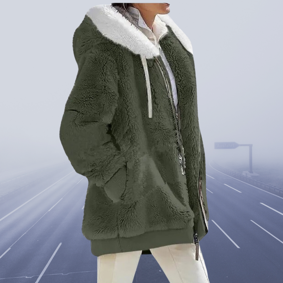 Stilla | Fritids-fleece-hoodie Til Damer