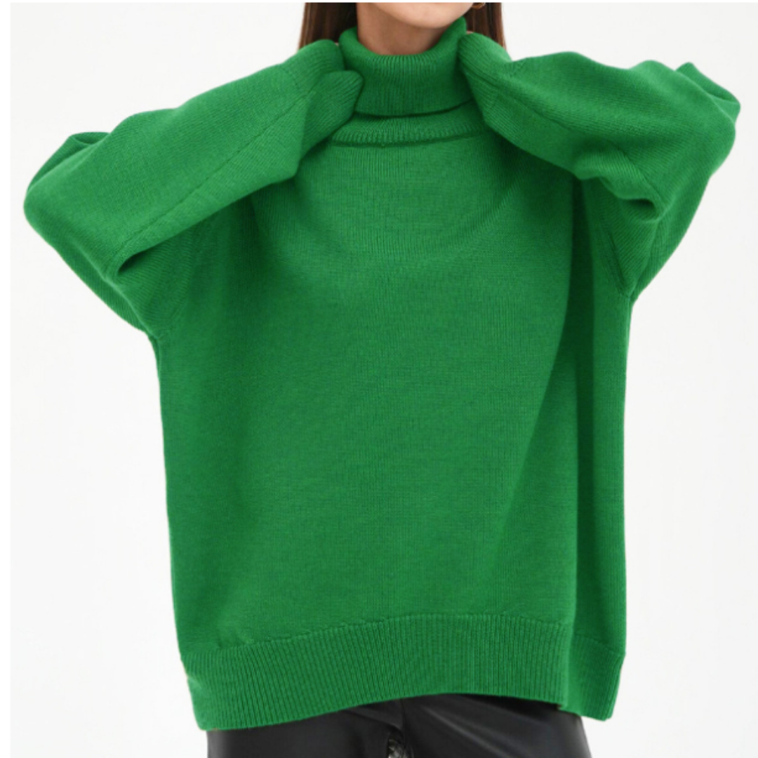 Stilla | Premium Elegant Rullekravepullover