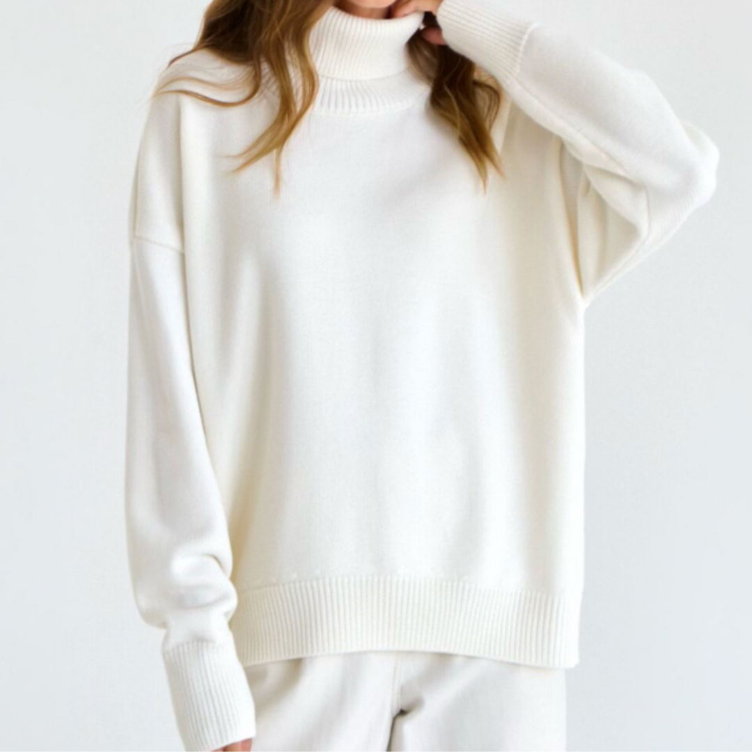 Stilla | Premium Elegant Rullekravepullover
