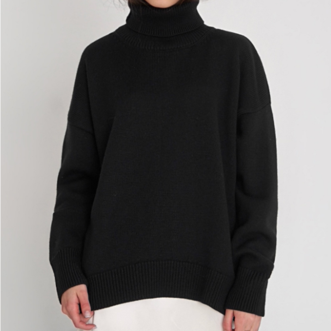 Stilla | Premium Elegant Rullekravepullover