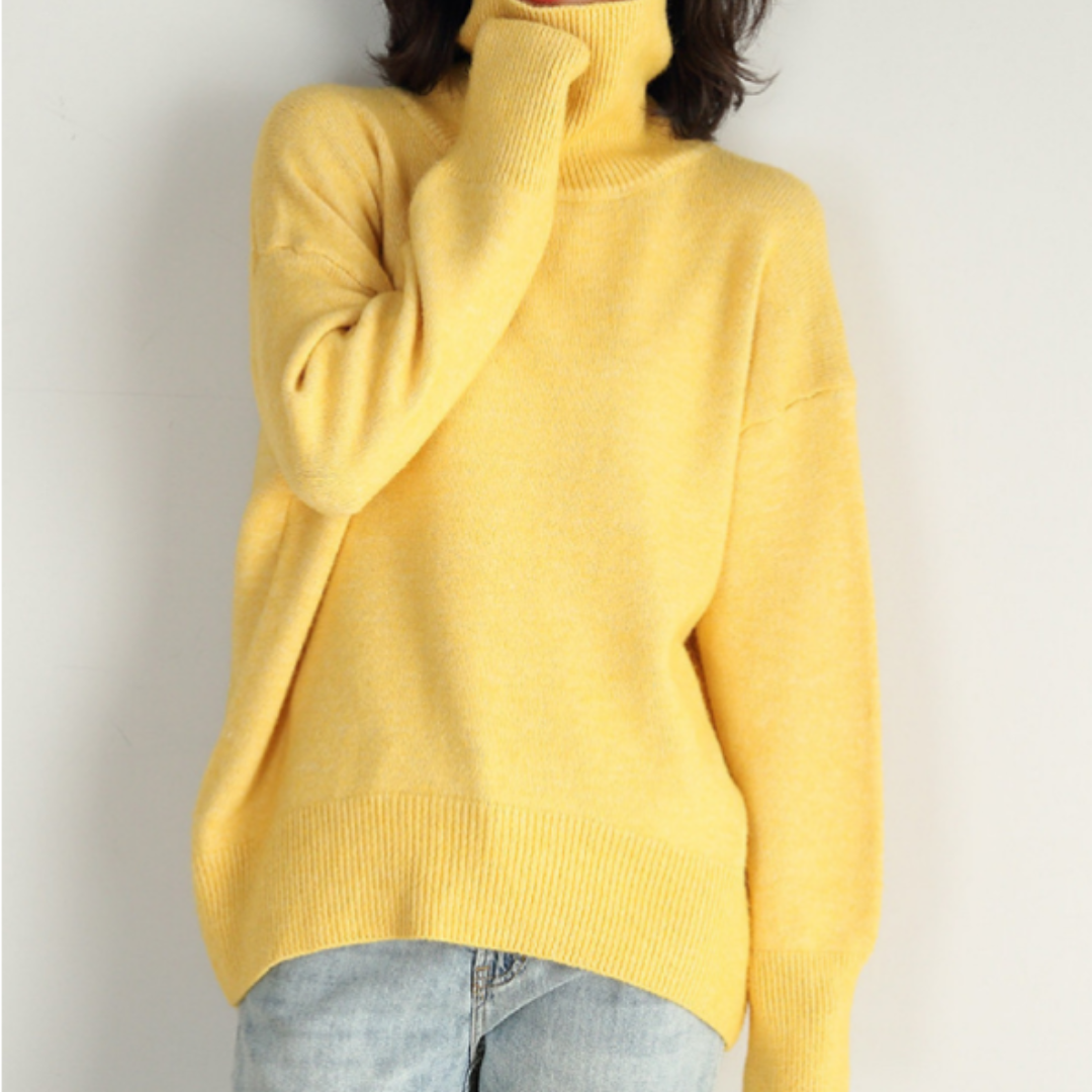 Stilla | Premium Elegant Rullekravepullover