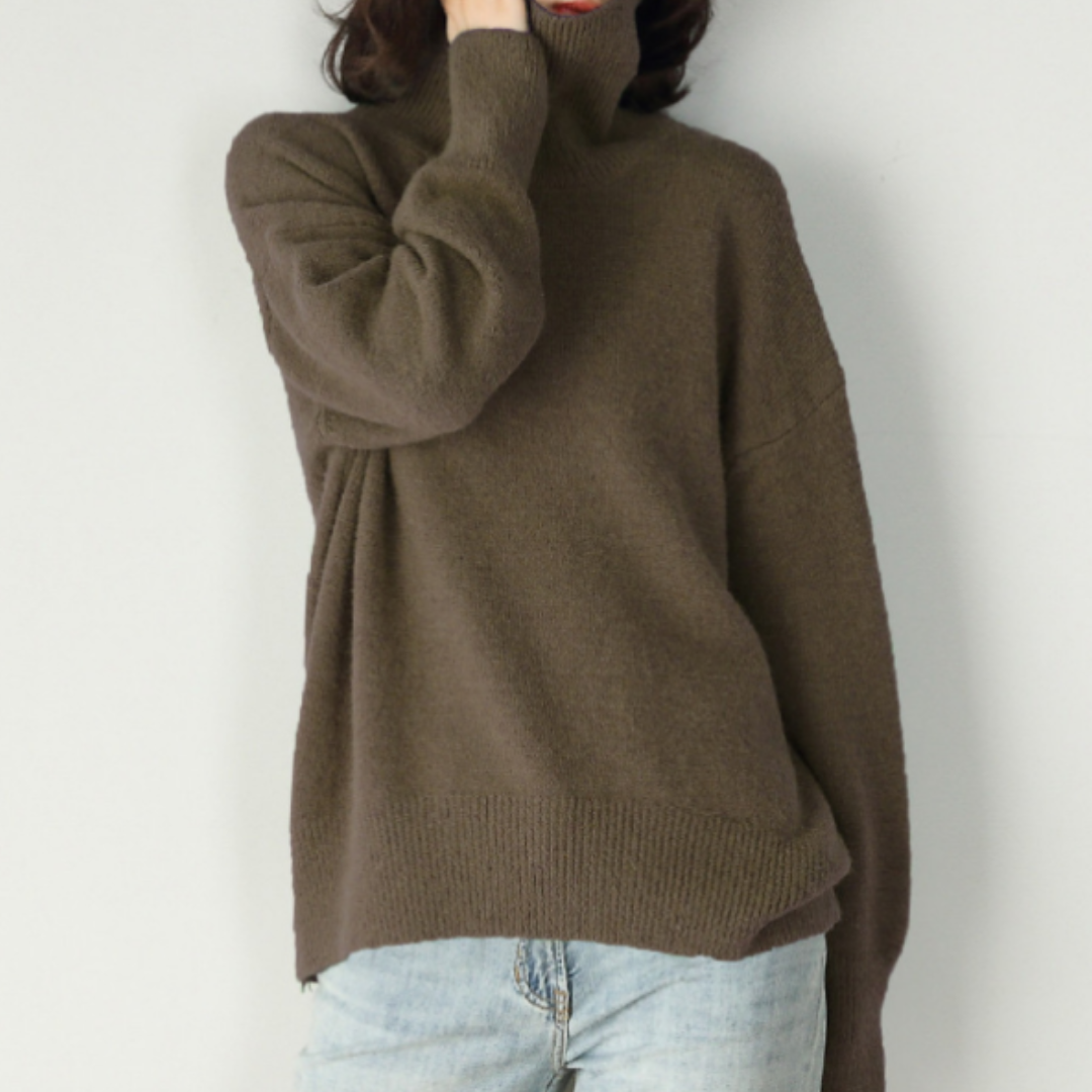 Stilla | Premium Elegant Rullekravepullover