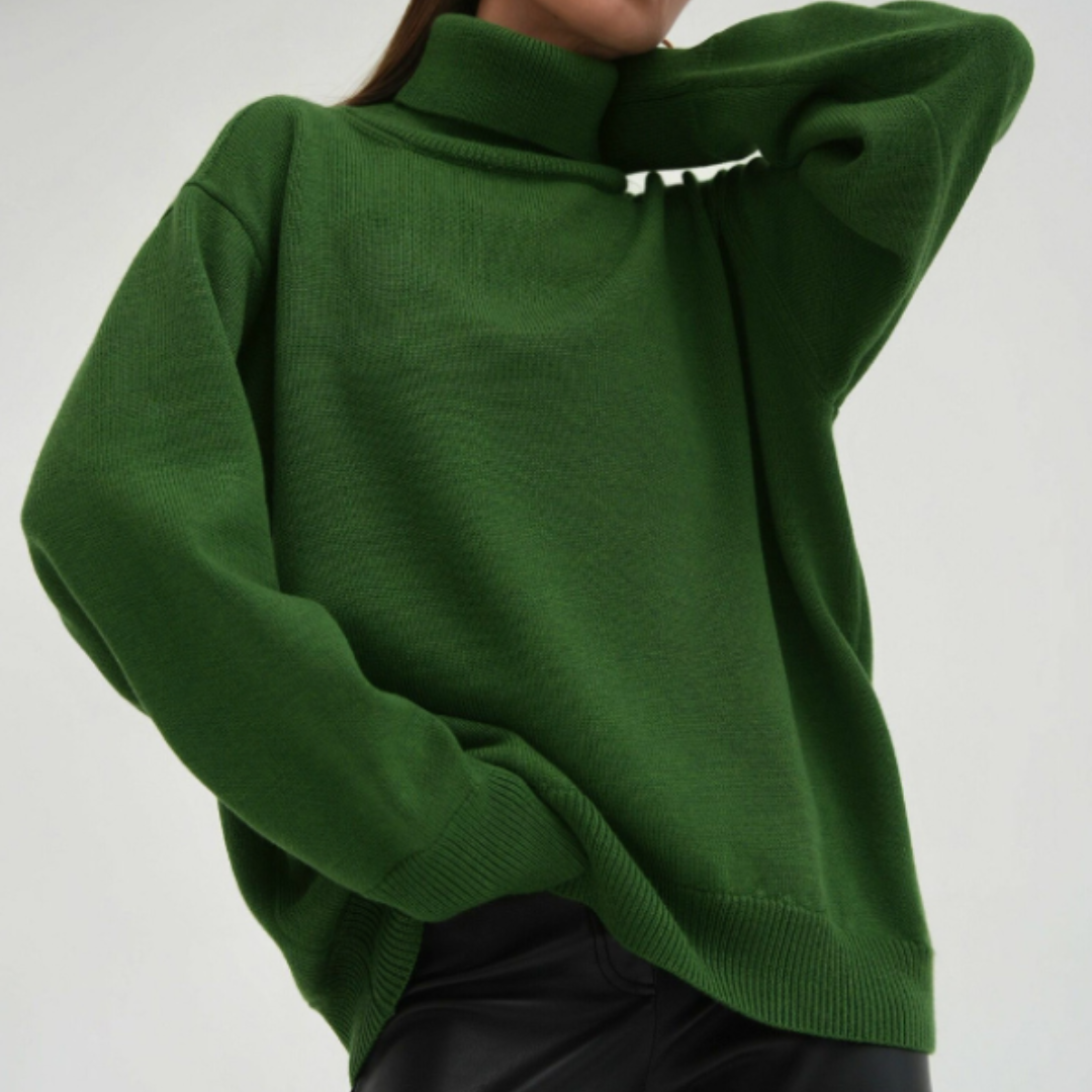 Stilla | Premium Elegant Rullekravepullover