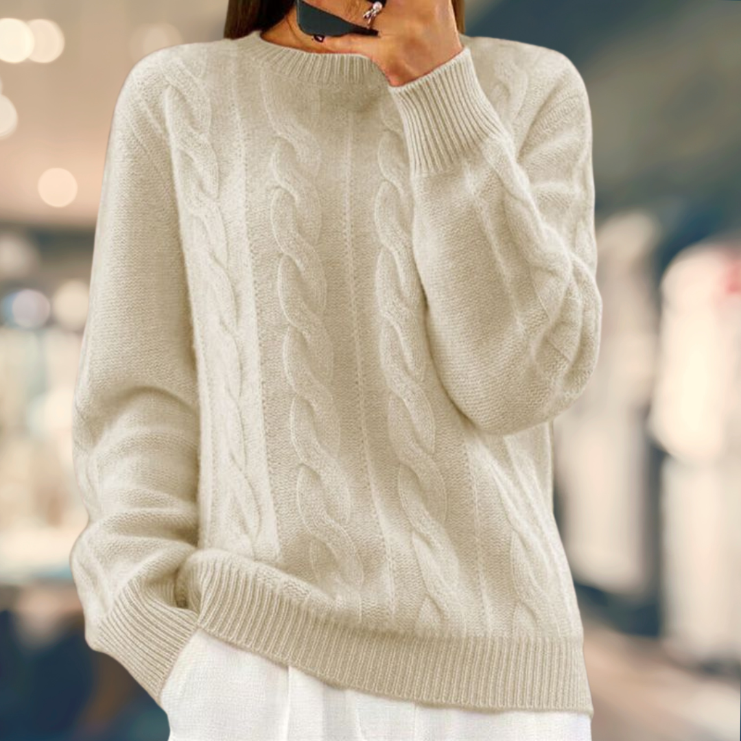 Skovae | Kabelstrikket sweater