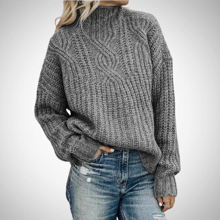 Stilla | Klassisk Elegant Pullover til Damer