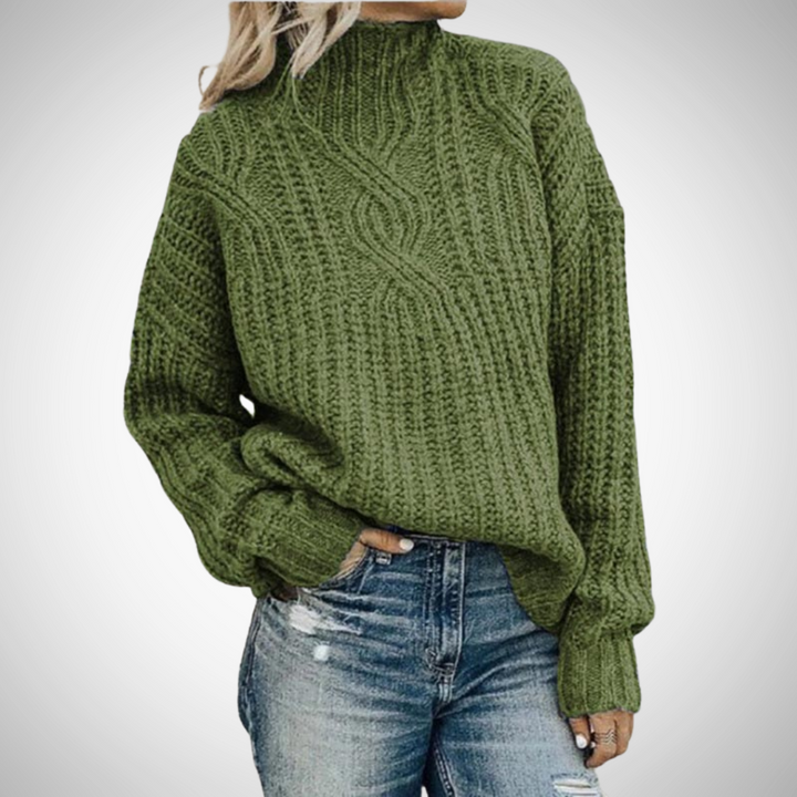 Stilla | Klassisk Elegant Pullover til Damer