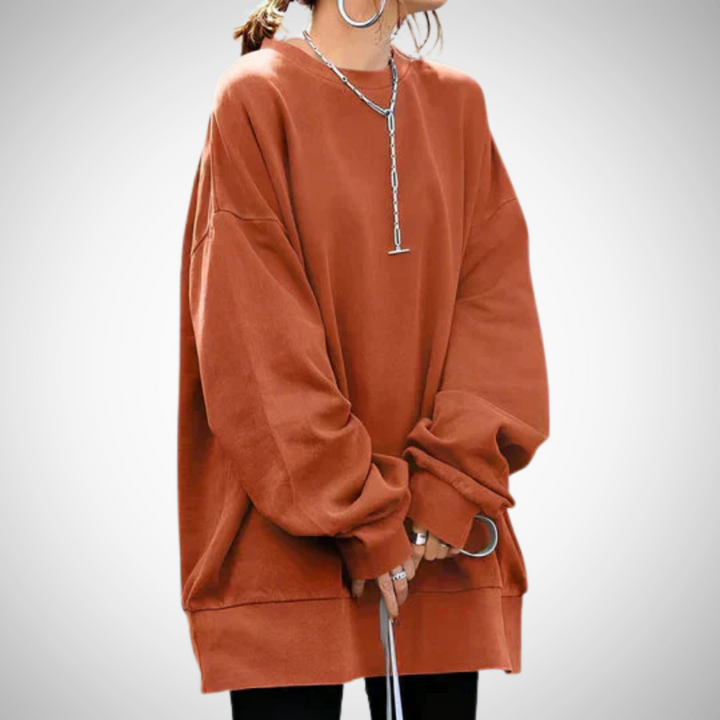Stilla | Overdimensioneret kramme sweatshirt