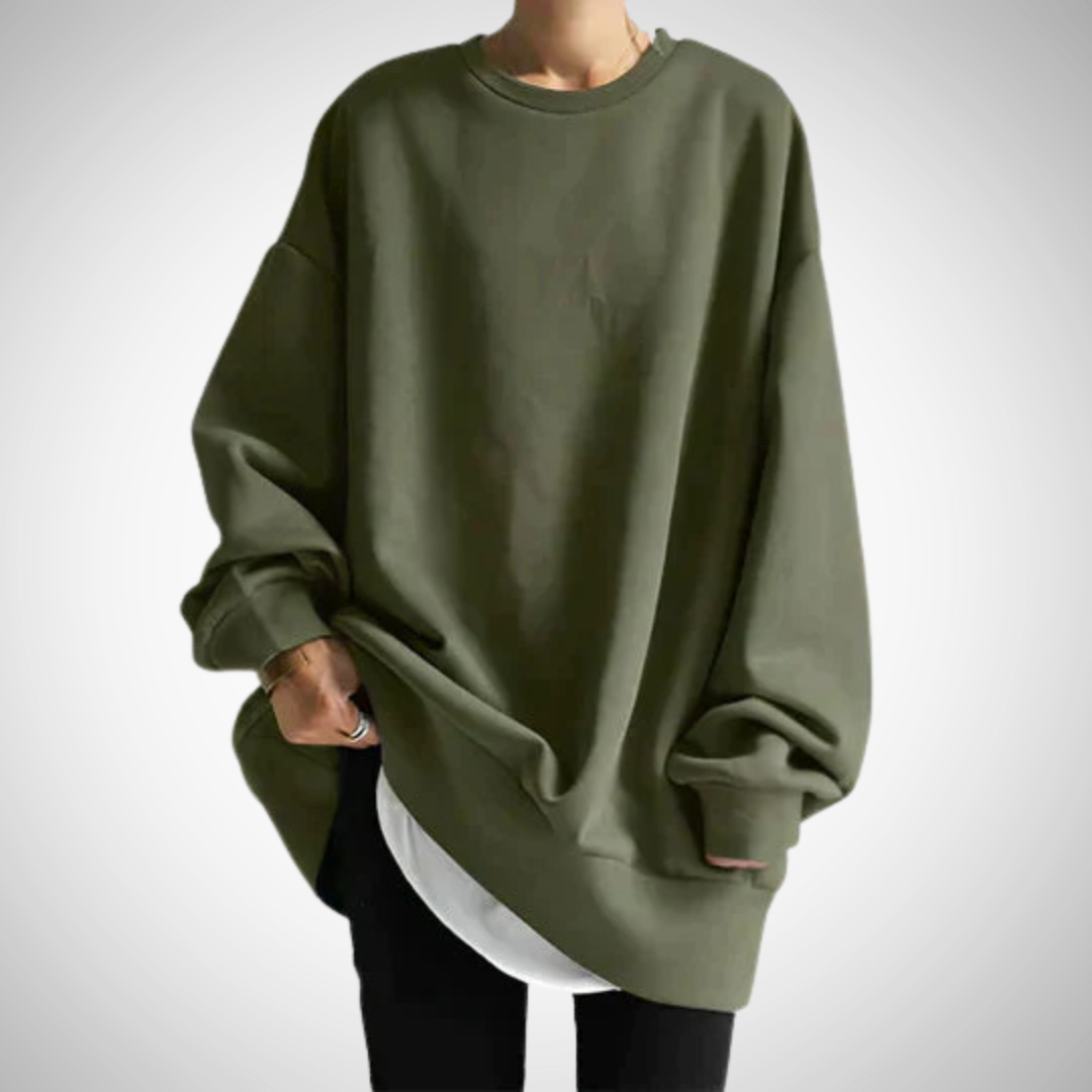 Stilla | Overdimensioneret kramme sweatshirt