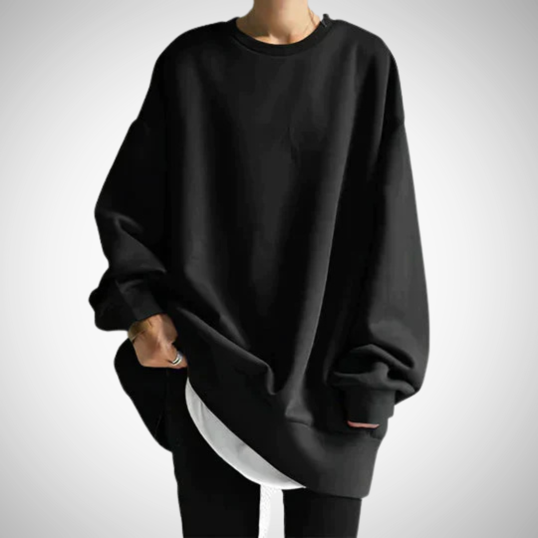 Stilla | Overdimensioneret kramme sweatshirt