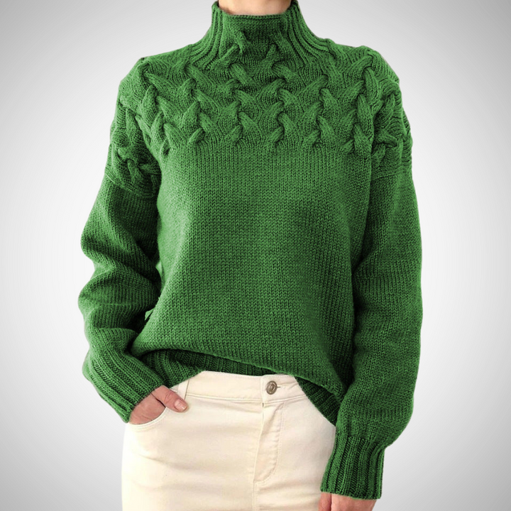 Stilla | Strik Turtleneck Pullover