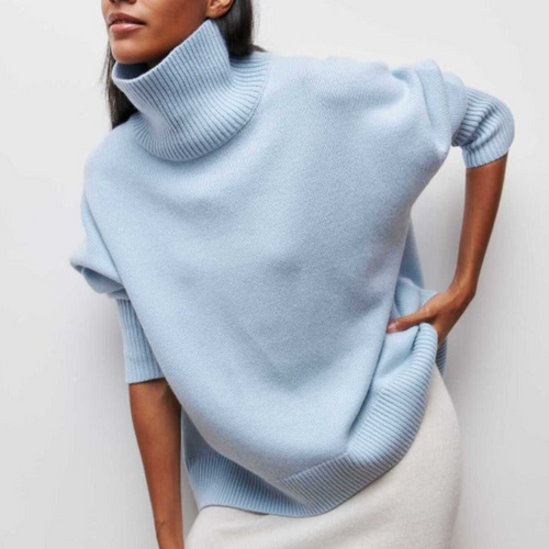 Stilla | Premium Rullekravepullover