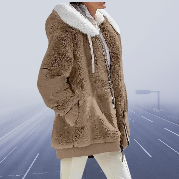 Stilla | Fritids-fleece-hoodie Til Damer